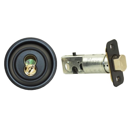 Schlage Commercial Schlage Commercial B560B622 Grade 2 Format Interchangeable Core Cylinder Deadbolt 12287 Latch 10094 B560B622